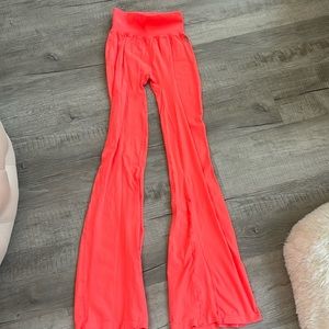 Free People movement flare leggings, extra small small